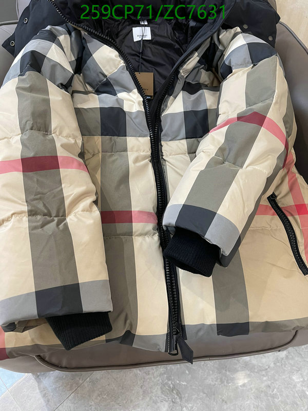 Down jacket Women-Burberry, Code: ZC7631,$: 259USD