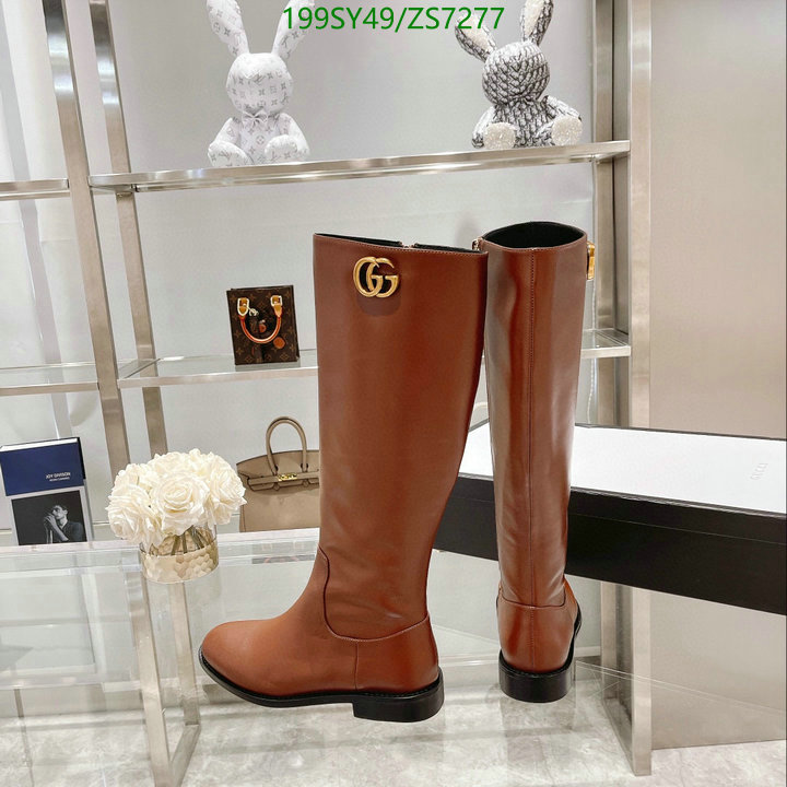 Women Shoes-Gucci, Code: ZS7277,$: 199USD