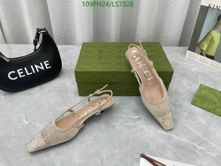 Women Shoes-Gucci, Code: LS7328,$: 109USD