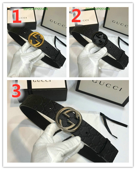 Belts-Gucci, Code: P051498,$:55USD