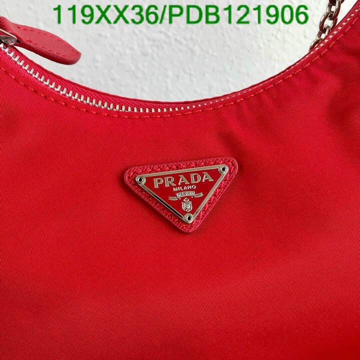 Prada Bag-(Mirror)-Re-Edition 2005,Code: XX121906,$: 119USD