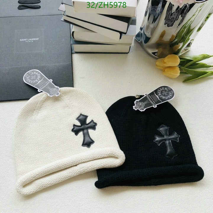 Cap -(Hat)-Chrome Hearts, Code: ZH5978,$: 32USD