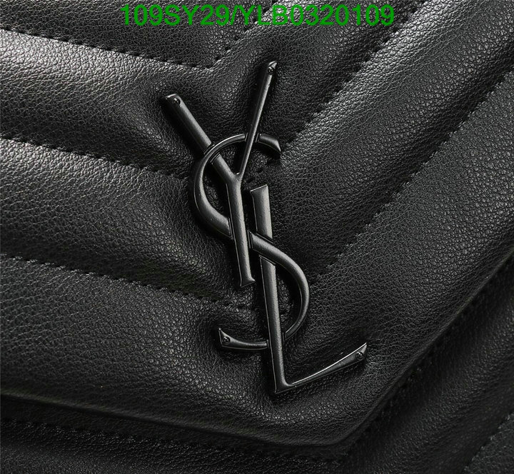 YSL Bag-(4A)-LouLou Series,Code: YLB0320109,$: 109USD