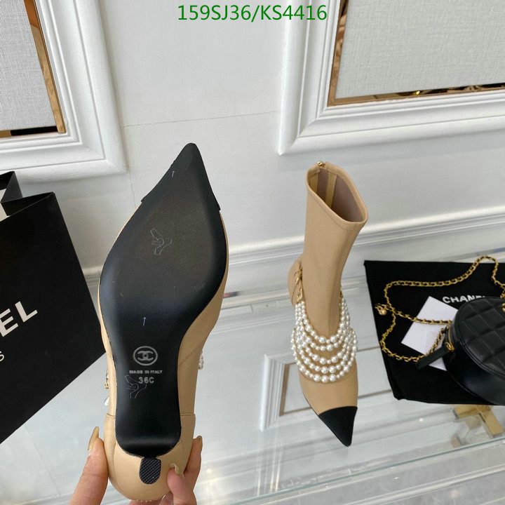 Women Shoes-Chanel,Code: KS4416,$: 159USD