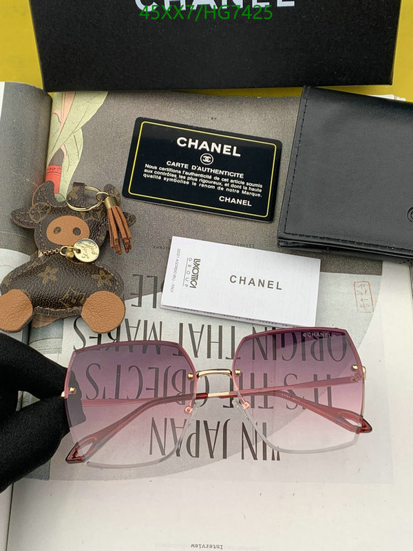 Glasses-Chanel,Code: HG7425,$: 45USD