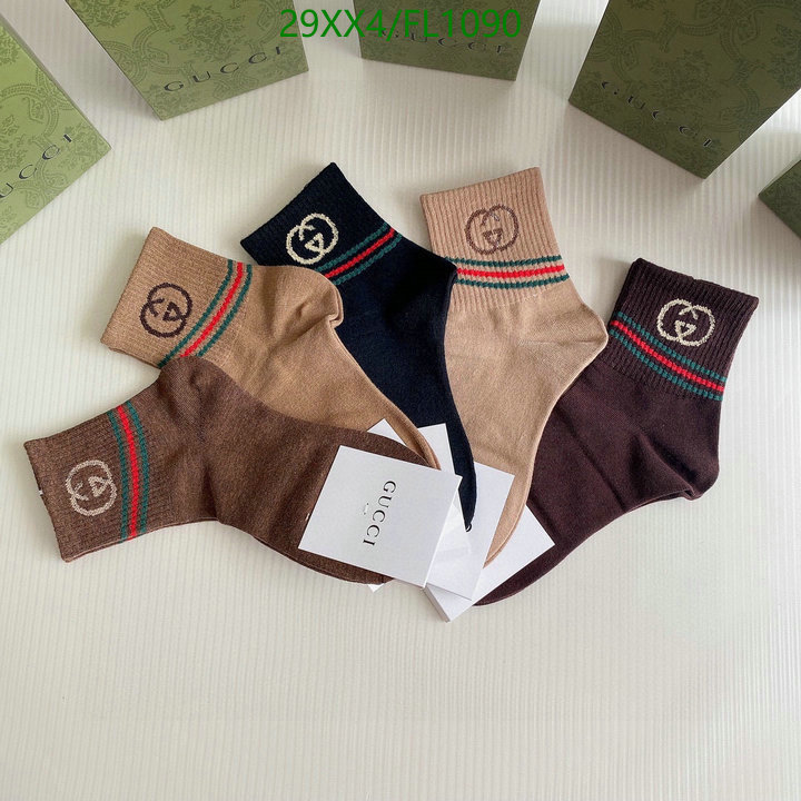 Sock-Gucci, Code: FL1090,$: 29USD