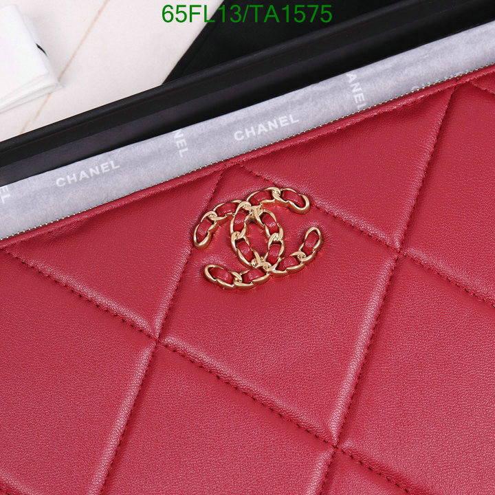 Chanel Bags ( 4A )-Wallet-,Code: TA1575,$: 65USD