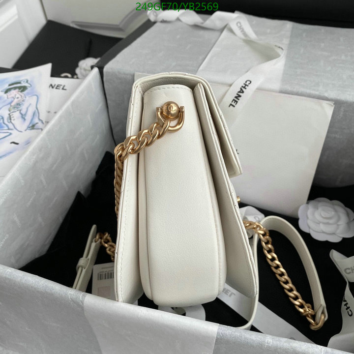 Chanel Bags -(Mirror)-Diagonal-,Code: YB2569,$: 249USD