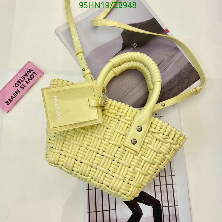 Balenciaga Bag-(4A)-Other Styles-,Code: ZB948,$: 95USD