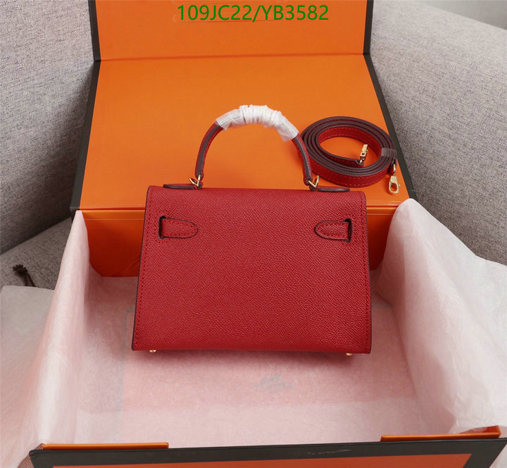 Hermes Bag-(4A)-Kelly-,Code: YB3582,