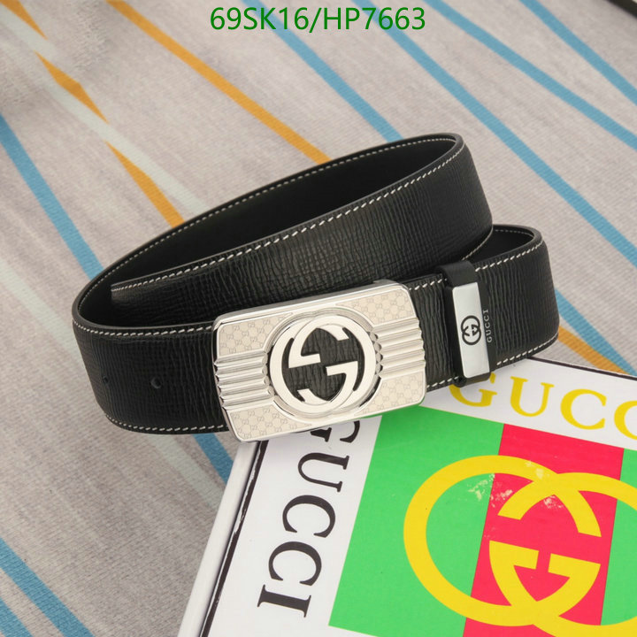 Belts-Gucci, Code: HP7663,$: 69USD