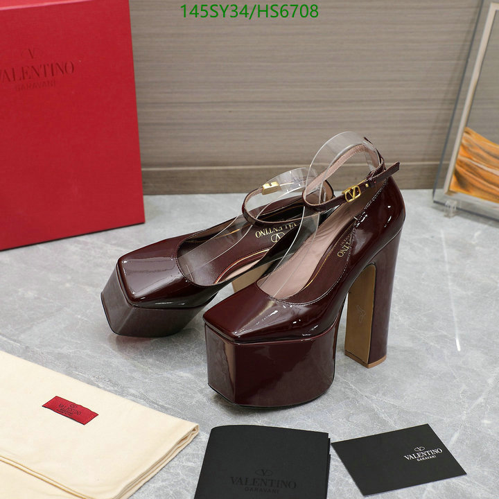 Women Shoes-Valentino, Code: HS6708,$: 145USD