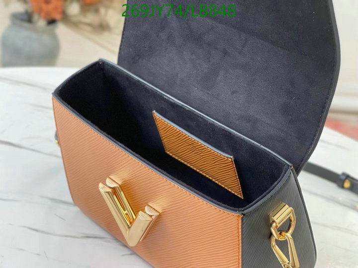 LV Bags-(Mirror)-Pochette MTis-Twist-,Code: LB848,$: 269USD