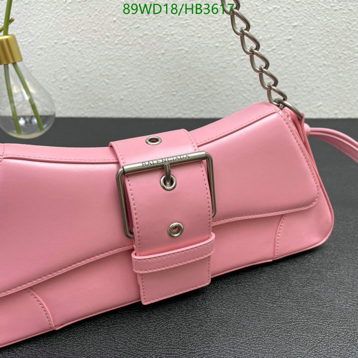 Balenciaga Bag-(4A)-Other Styles-,Code: HB3617,$: 89USD