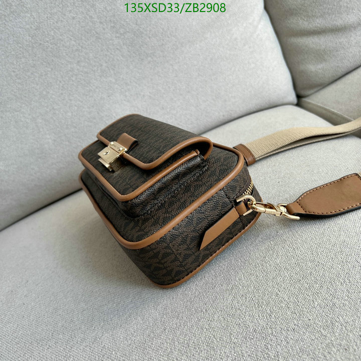 Michael Kors Bag-(Mirror)-Diagonal-,Code: ZB2908,$: 135USD