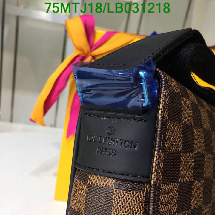 LV Bags-(4A)-Pochette MTis Bag-Twist-,Code: LB031218,$: 75USD