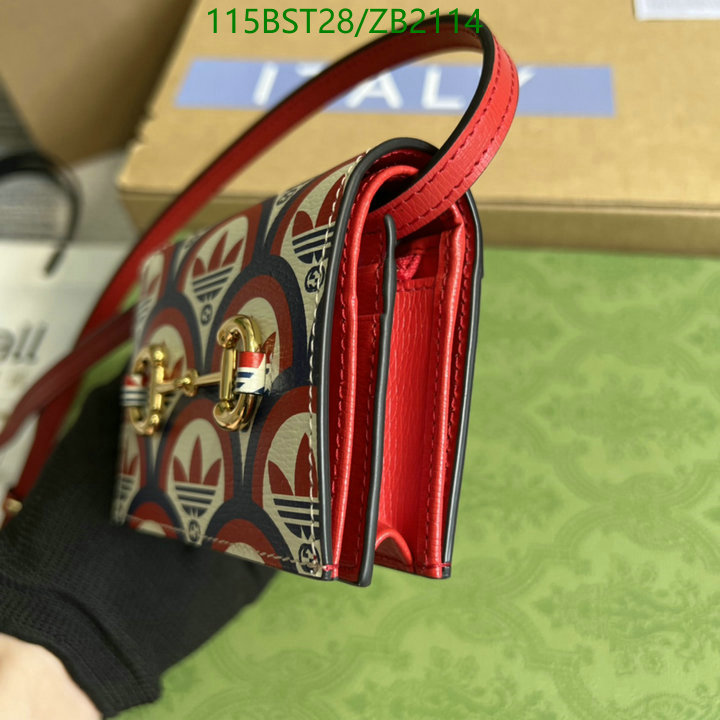 Gucci Bag-(Mirror)-Horsebit-,Code: ZB2114,$: 115USD