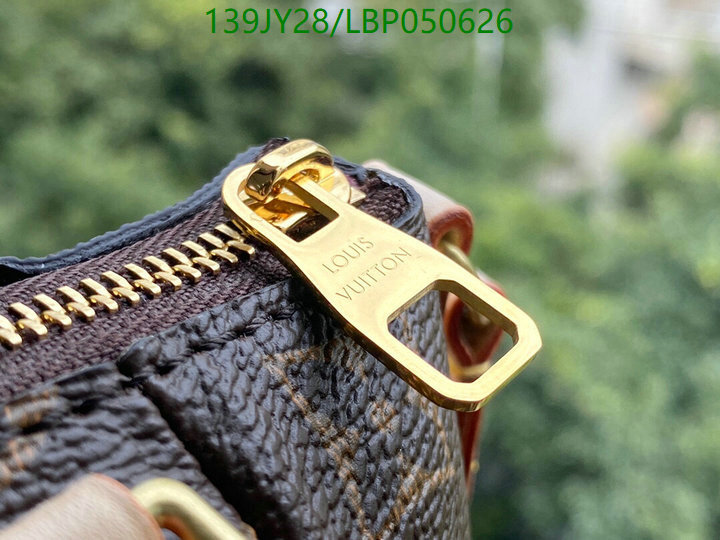 LV Bags-(Mirror)-Handbag-,Code: LBP050626,$: 139USD