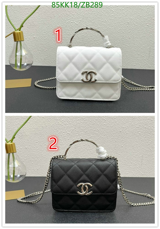 Chanel Bags ( 4A )-Diagonal-,Code: ZB289,$: 85USD