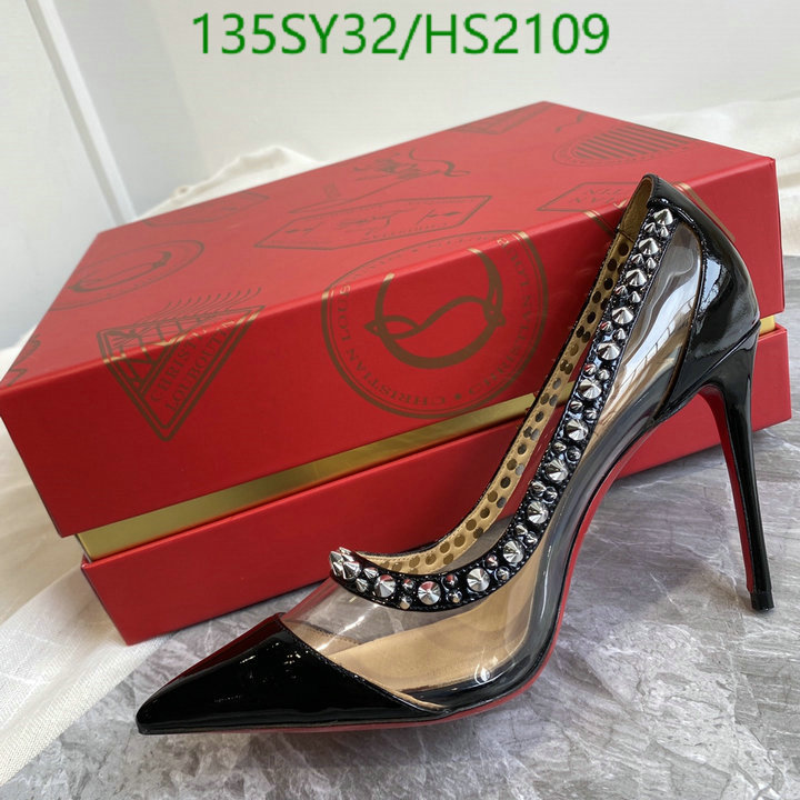 Women Shoes-Christian Louboutin, Code: HS2109,$: 135USD