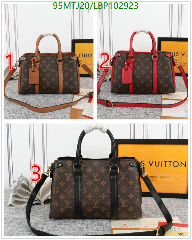 LV Bags-(4A)-Handbag Collection-,Code: LBP102923,$: 95USD