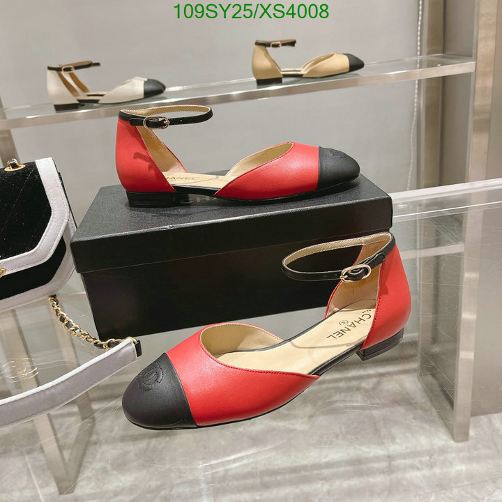 Women Shoes-Chanel, Code: XS4008,$: 109USD