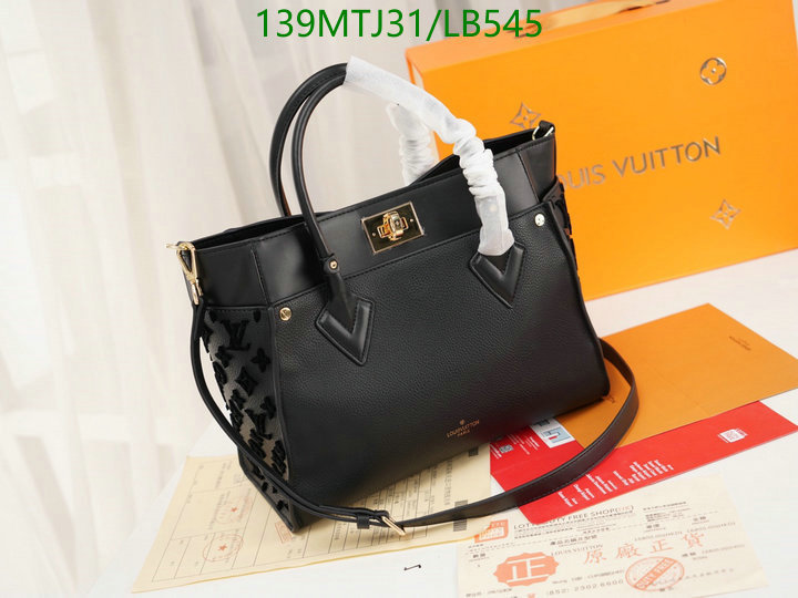 LV Bags-(4A)-Handbag Collection-,Code: LB545,$: 139USD