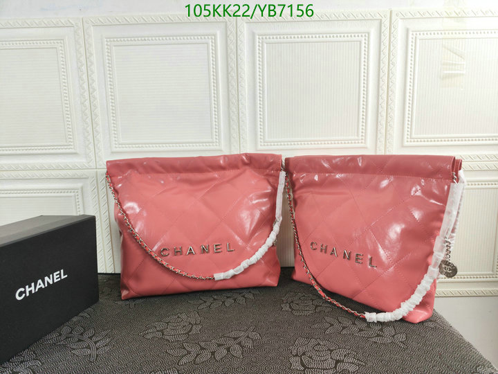 Chanel Bags ( 4A )-Handbag-,Code: YB7156,