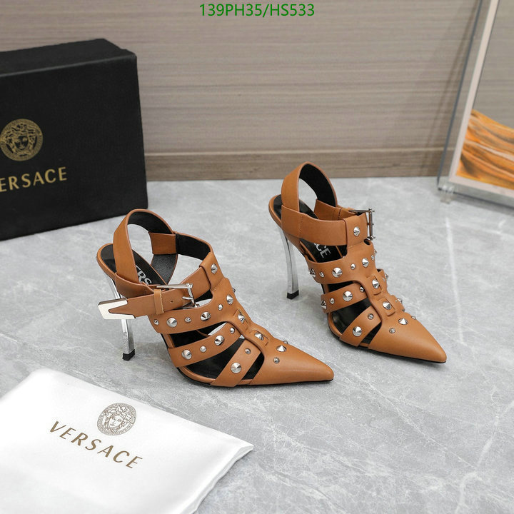 Women Shoes-Versace, Code: HS533,$: 139USD