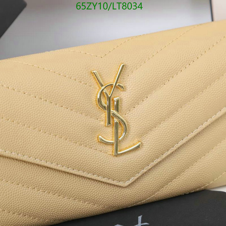 YSL Bag-(4A)-Wallet-,Code: LT8034,$: 65USD