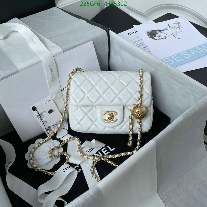 Chanel Bags -(Mirror)-Diagonal-,Code: HB5302,$: 225USD