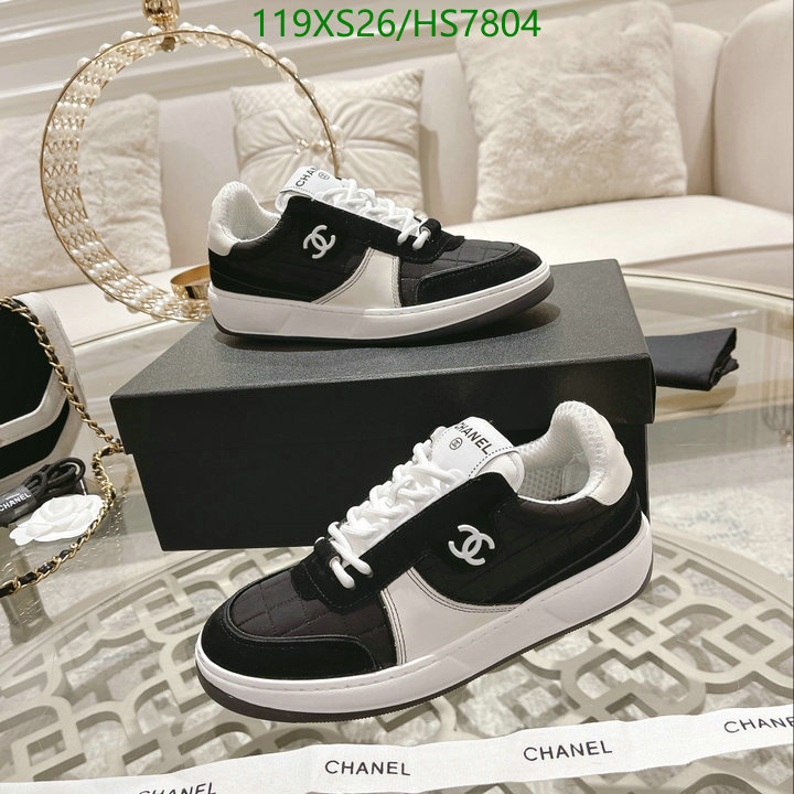 Women Shoes-Chanel, Code: HS7804,$: 119USD