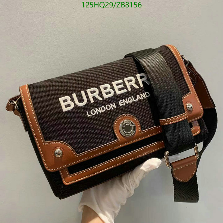 Burberry Bag-(4A)-Diagonal-,Code: ZB8156,$: 125USD