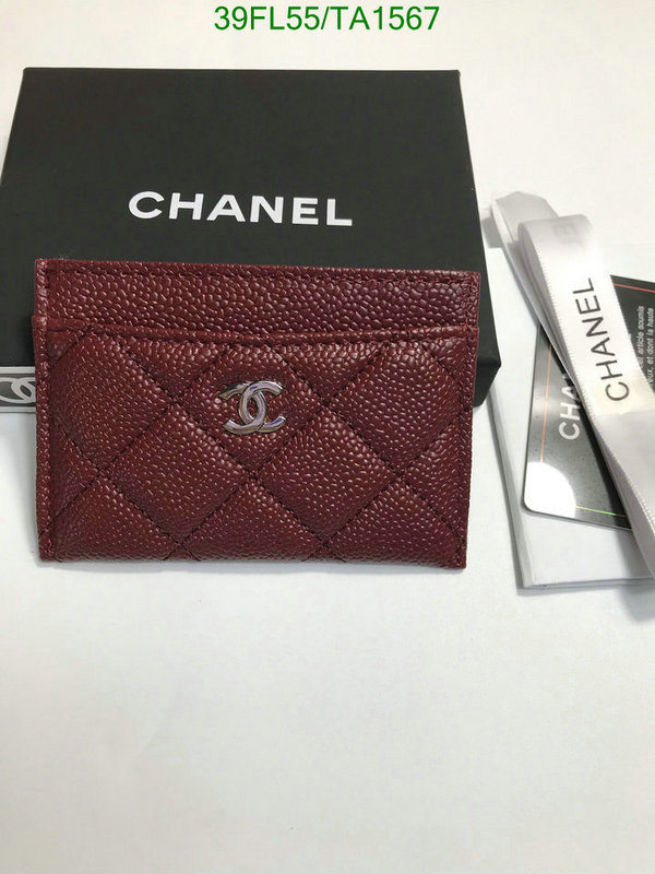 Chanel Bags ( 4A )-Wallet-,Code: TA1567,$: 39USD