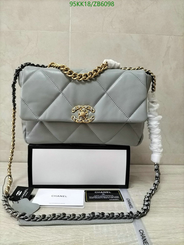 Chanel Bags ( 4A )-Diagonal-,Code: ZB6098,$: 95USD