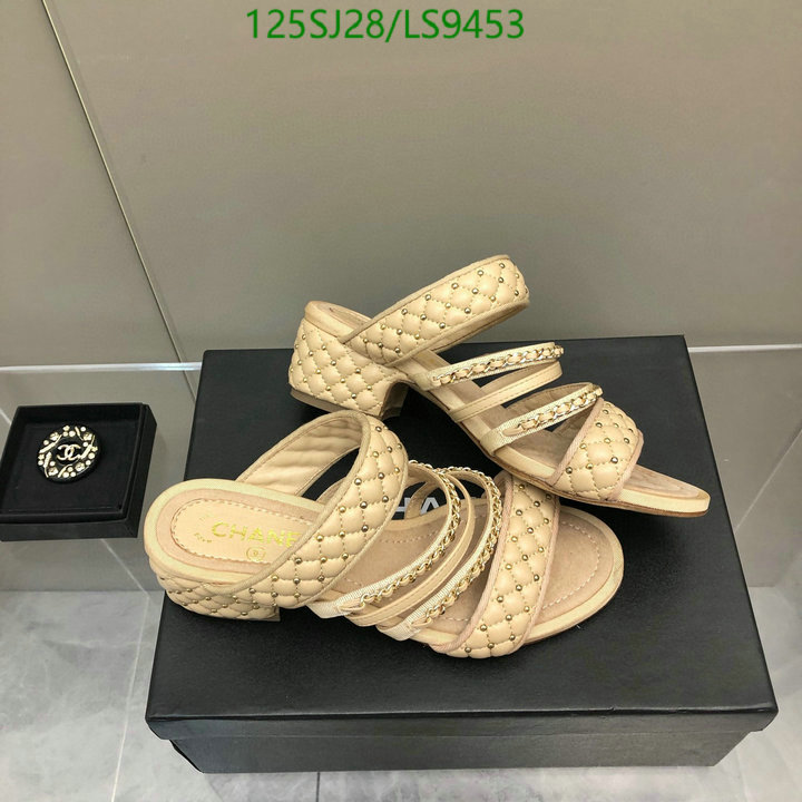 Women Shoes-Chanel,Code: LS9453,$: 125USD