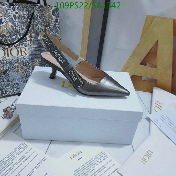 Women Shoes-Dior,Code: SA1542,$: 109USD
