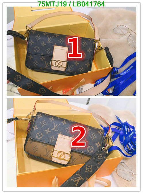 LV Bags-(4A)-Pochette MTis Bag-Twist-,Code: LB041764,$: 75USD