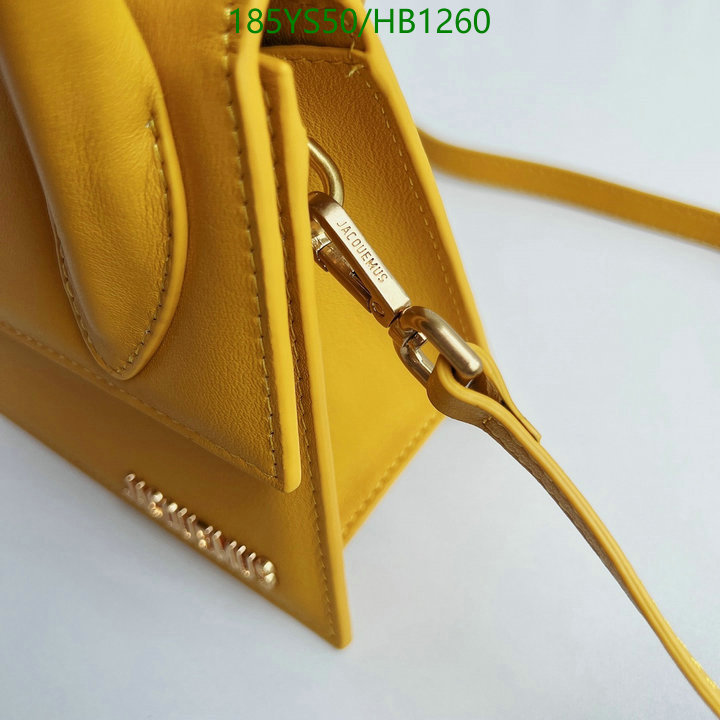 Jacquemus Bag-(Mirror)-Handbag-,Code: HB1260,$: 185USD