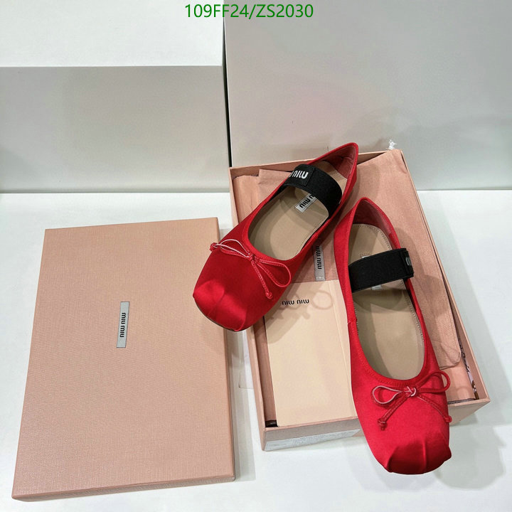 Women Shoes-Miu Miu, Code: ZS2030,$: 109USD