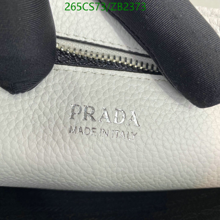 Prada Bag-(Mirror)-Diagonal-,Code: ZB2373,$: 265USD