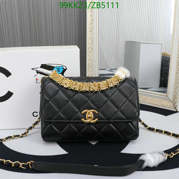 Chanel Bags ( 4A )-Diagonal-,Code: ZB5111,$: 99USD