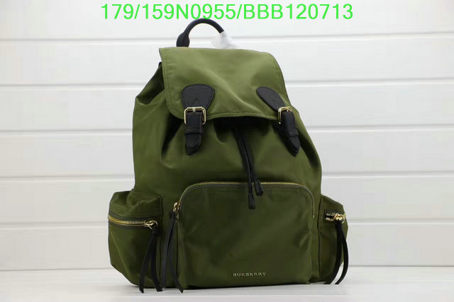 Burberry Bag-(Mirror)-Backpack-,Code:BBB120713,$: 179USD