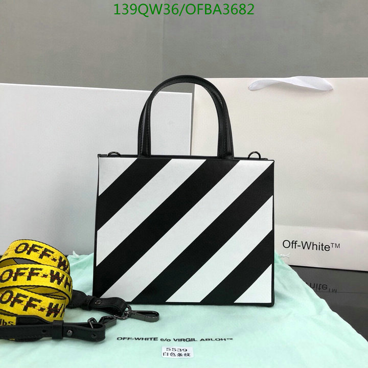 Off-White Bag-(Mirror)-Handbag-,Code: OFBA3682,$: 139USD