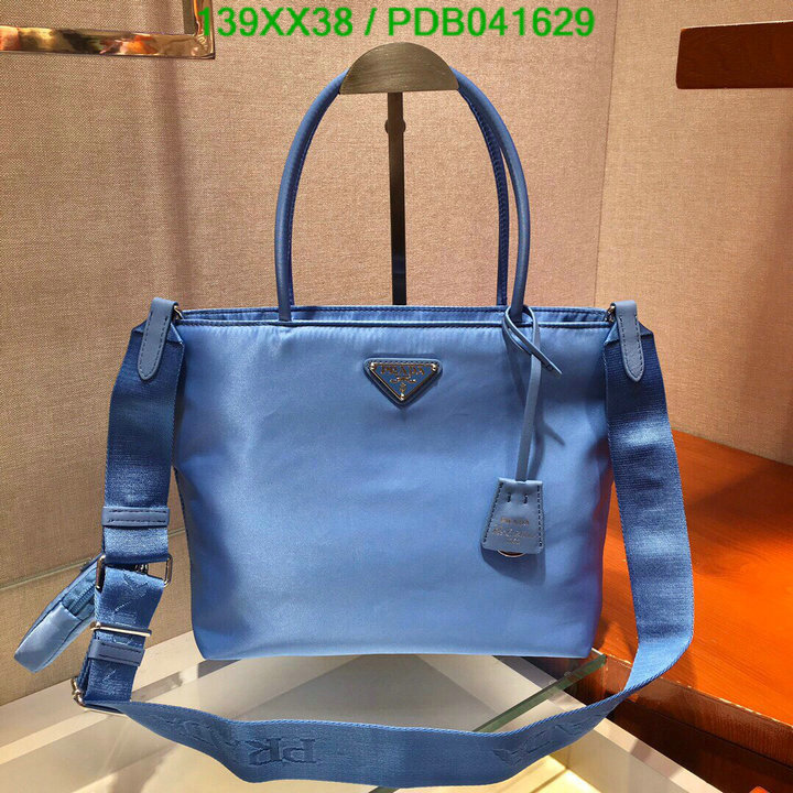 Prada Bag-(Mirror)-Handbag-,Code: PDB041629,$: 139USD