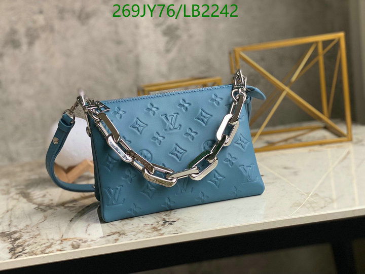 LV Bags-(Mirror)-Pochette MTis-Twist-,Code: LB2242,$: 269USD