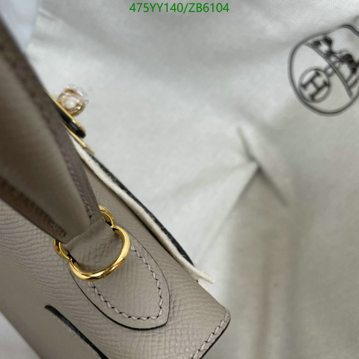 Hermes Bag-(Mirror)-Kelly-,Code: ZB6104,$: 475USD