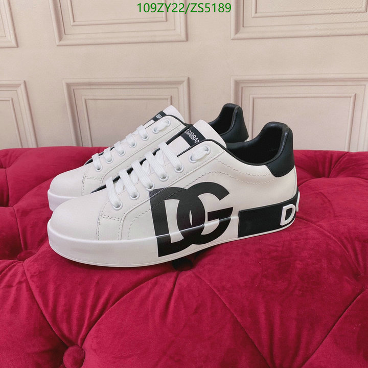 Men shoes-D&G, Code: ZS5189,$: 109USD