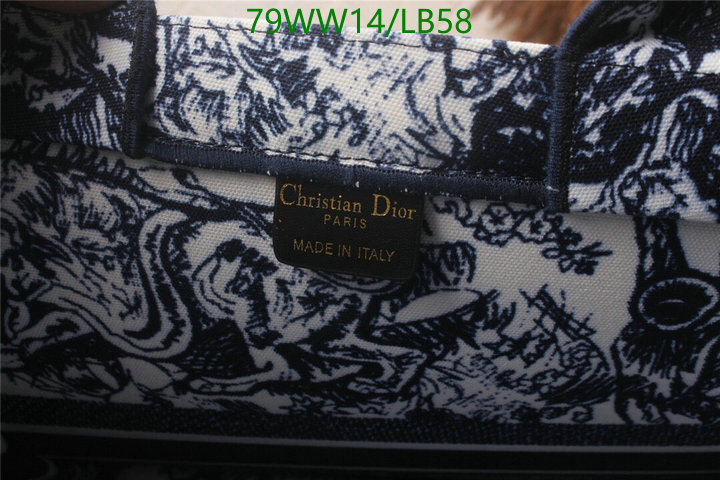 Dior Bags-(4A)-Book Tote-,Code: LB58,$: 79USD