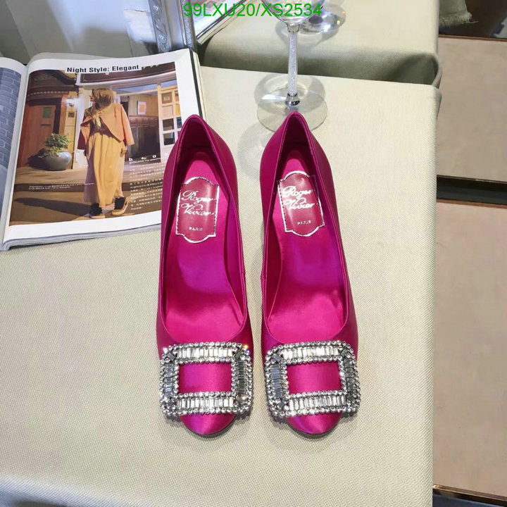 Women Shoes-Roger Vivier, Code: XS2534,